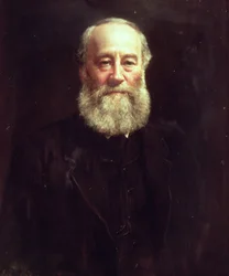 Portrait of James Prescott Joule